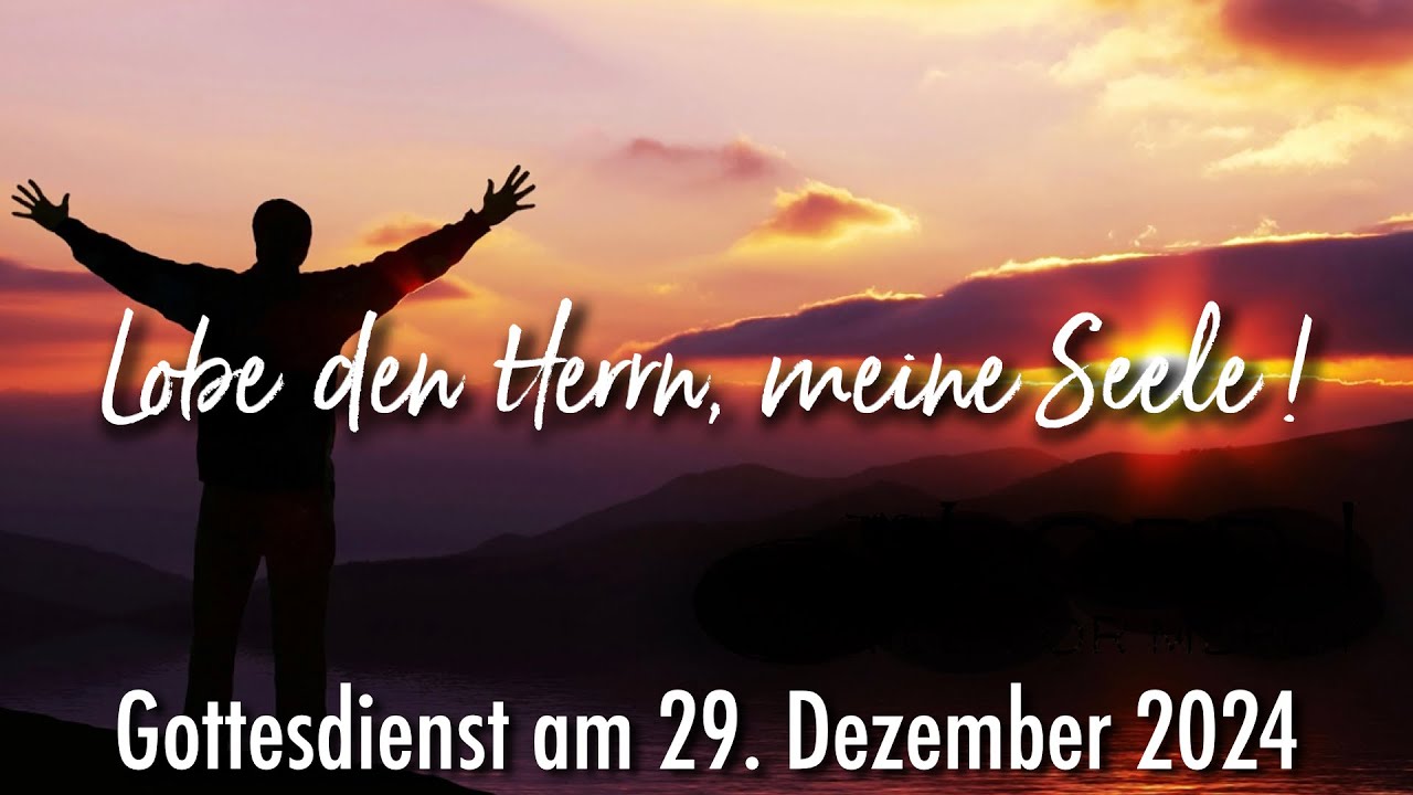 Gottesdienst am 29.12.2024 - YouTube