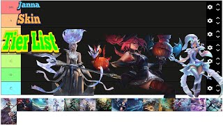 Janna Tier List Skin