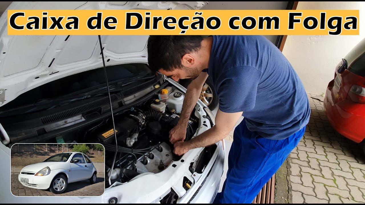 Ajustando a Caixa de Direção do Ford Ka 1998 - [4K]