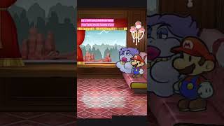 Paper Mario The Thousand Year Door Ms. Mouz &amp; Flurrie/Door Chimes on Trains