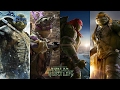 TMNT 2014 | Wiz Khalifa - Shell Shocked