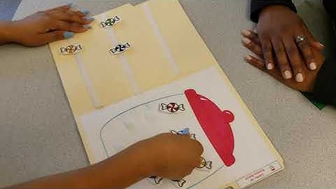 File folder matching- errorless