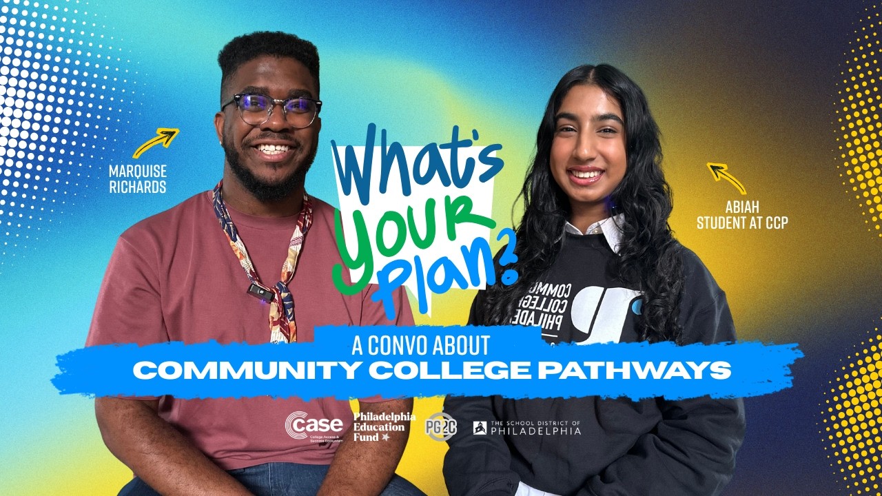 What’s Your Plan? | Choosing Community College, Beating the Stigma & Planning Ahead w/Abiah Thomas
