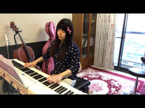 那英《默》(何以笙簫默 電影主題曲) 鋼琴Piano cover by Miemie