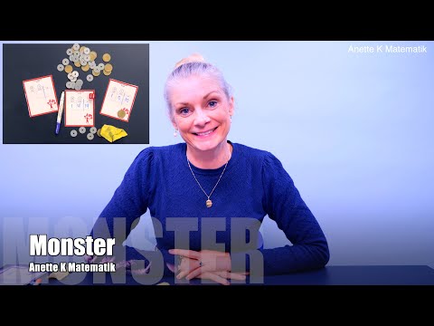 Monster / Anette K Matematik