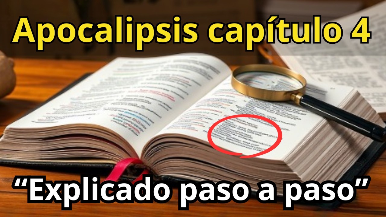Cuando el CIELO se abre… todo cambia | Apocalipsis 4 explicado