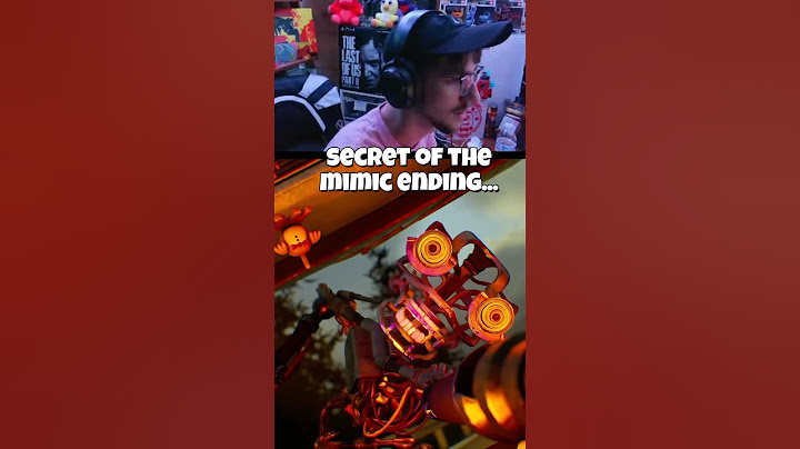THE END of FNAF SECRET OF THE MIMIC… 😱 #fnaf #fnafsotm #shorts