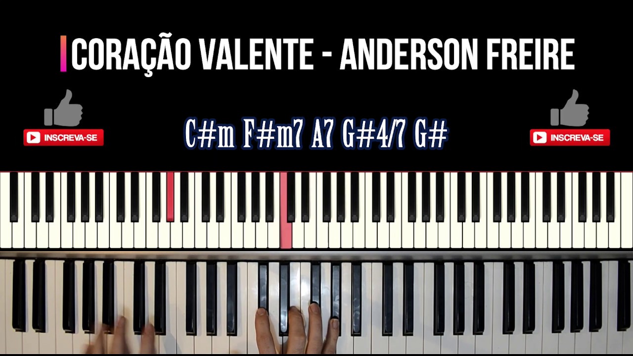 Tutoria - Video Aula - Coração Valente Anderson Freire ...