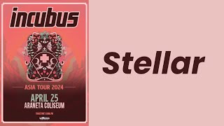 Stellar - Incubus, Asia Tour 2024, Araneta Coliseum - Philippines