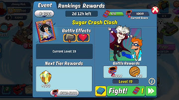 Animation Throwdown - Sugar Crash Clash Day 2