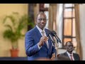 Live  president ruto at the diaspora investment conference 2023 in nairobi