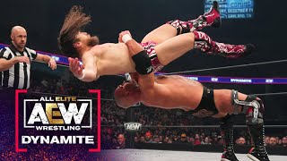 Bryan Danielson & Dax Harwood Put on a Wrestling Match for the Ages | AEW Dynamite, 11/30/22