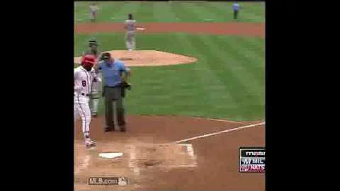 Nationals hit back to back to back to back homeruns , tie MLB record for 5 HRs in 1 inning