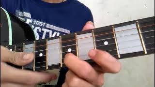 Tutorial Melodi Tujhe Dekha To Yeh Jaana Sanem/ Untuk Pemula.