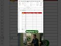 Excel tips and Tricks #excel #computersikshahub #viral #trending #exceltutorial #spreadsheets #gst