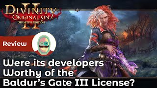 Divinity Original Sin 2 review: An RPG by the creators of Baldur