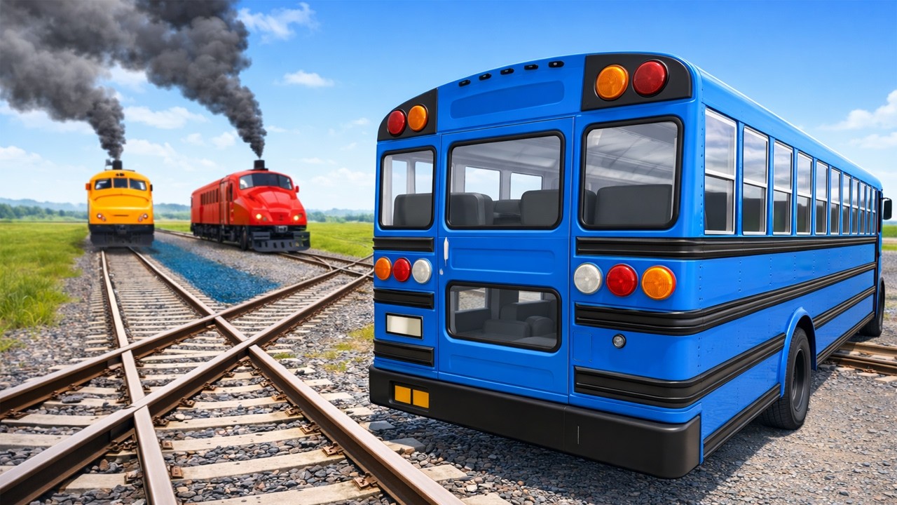 TRANSPORTING PIXAR CARS & FRUITS WITH COLORED & JOHN DEERE vs CLAAS vs TRACTORS - BeamNG.drive ep.73