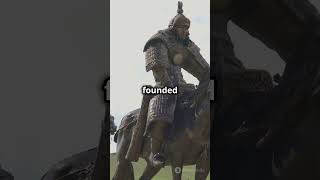 The Epic Life of Genghis Khan in 38 Seconds! #historicalfigures #history #ancientconquests