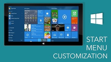 Best Ways to Customize Windows 10 Start Menu