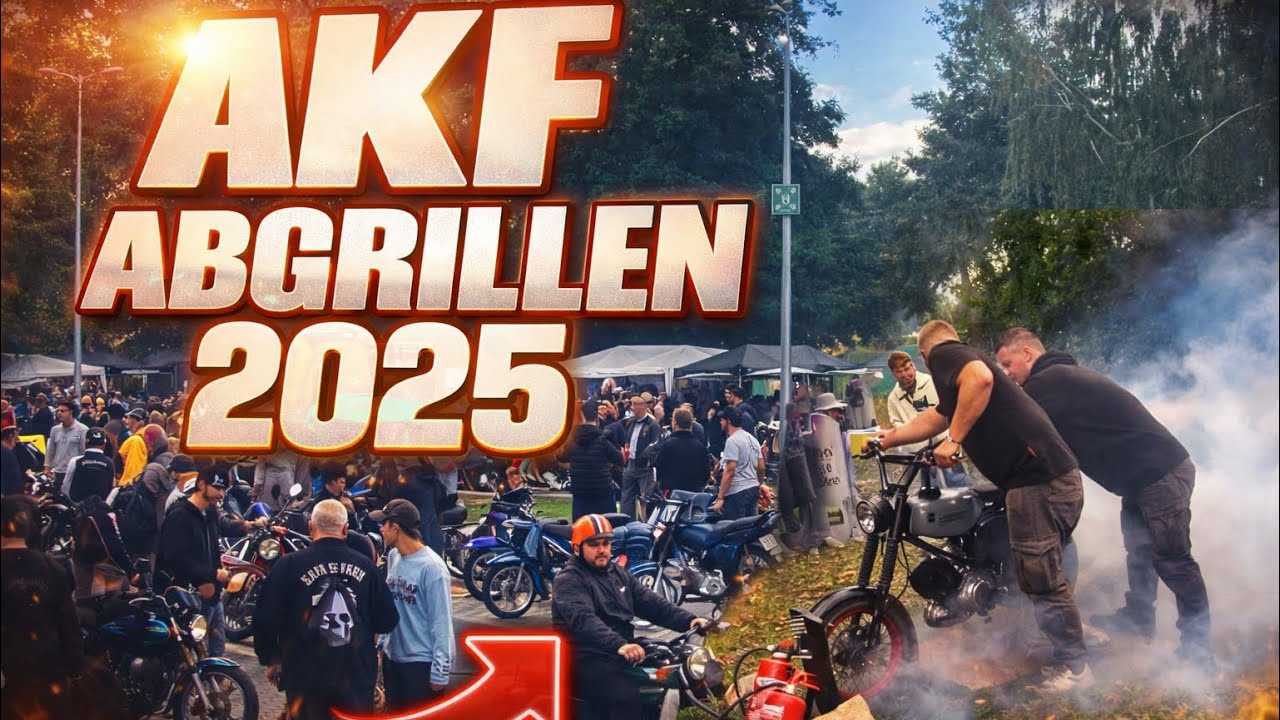 PURE ESKALATION BEIM AKF ABGRILLEN 2025 | SIMSON |  TUNING | VLOG 11