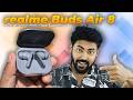 realme Buds Air 8 ANC Earbuds | Deep Punchy Bass Premium Sound | Available on Flipkart