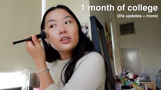 1 month into college... (grwm + spilling the tea☕️)