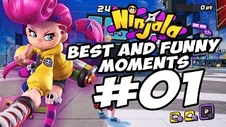 Ninjala: Best and Funny Moments!