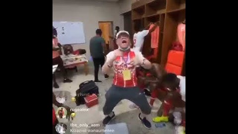 Utacheka Vituko vya Manara Vyumba vya kubadilisha baada ya Ushindi wa Simba Sc dhidi ya As Vita