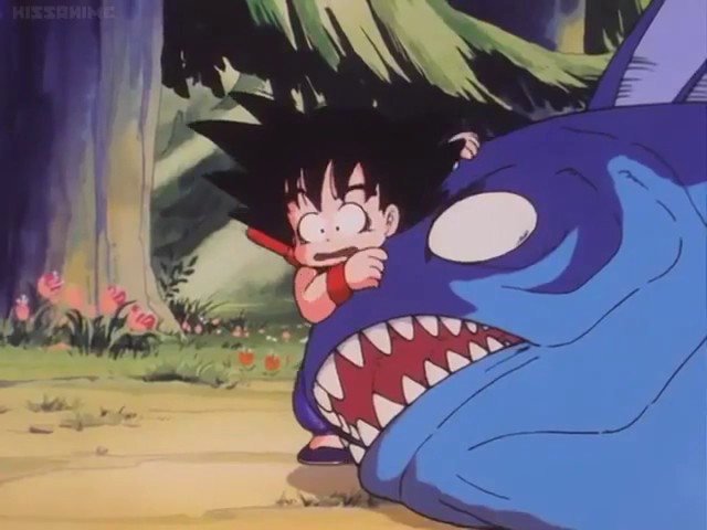 Dragon Ball Dublagem Gota Mágica - Episódio 01 