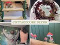 Decorating the Playhouse... Cottage-style!