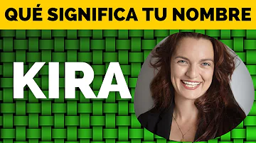 ¿Qué significa Kyra en irlandés?