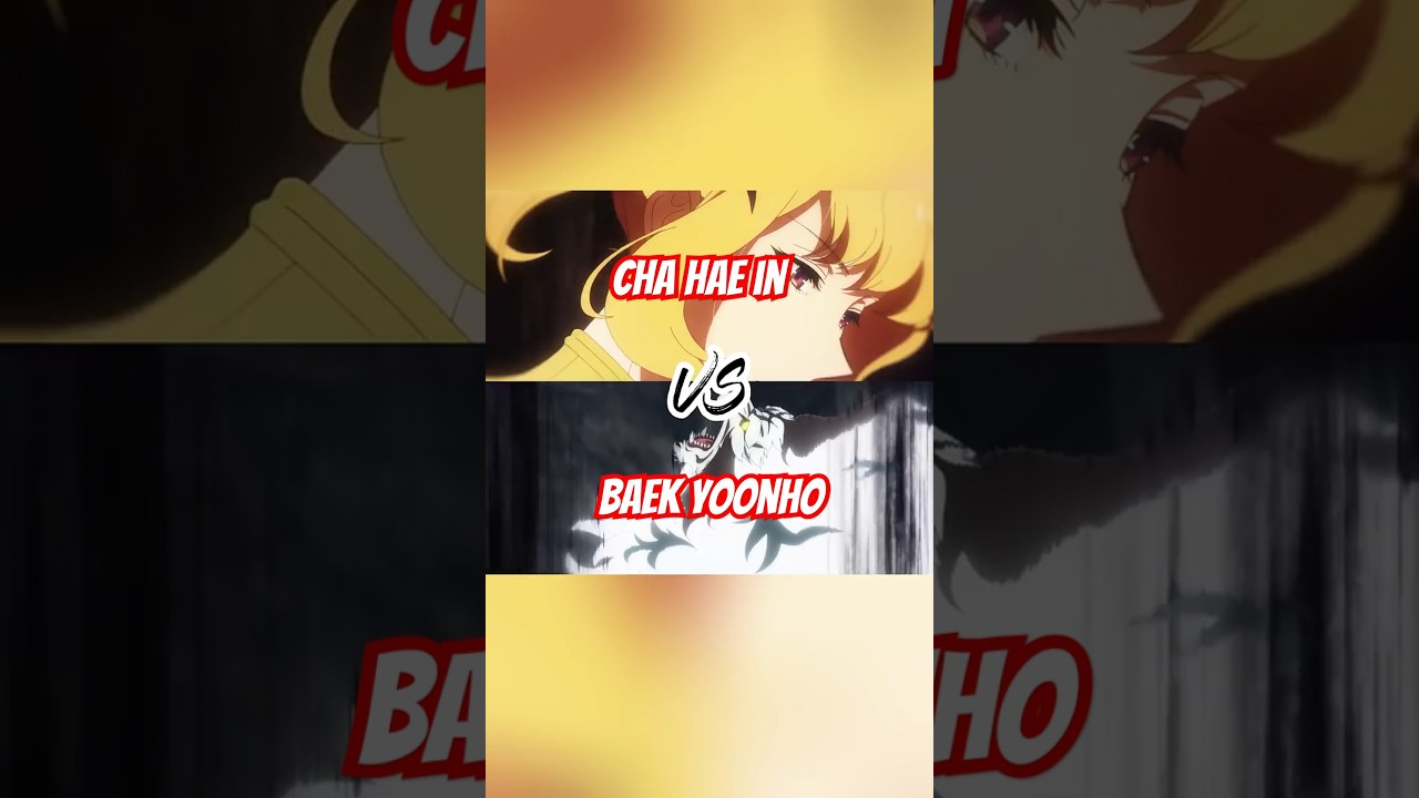 Cha Hae-In vs. Baek Yoonho: Who Would Win? 
