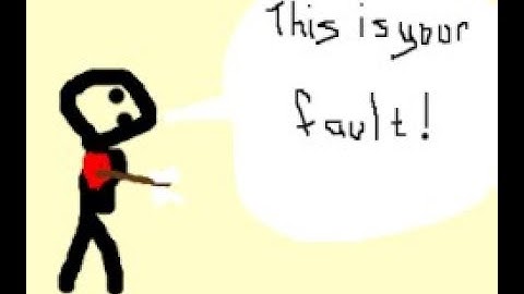 The Narcissist Will Blame You For Everything