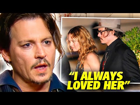 Big News! Johnny Depp Reveals Why He Is Back With Vanessa