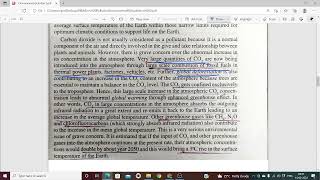 Unit 6 Class 4 Environmental Pollution