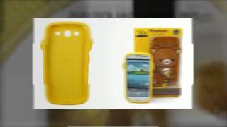 Cute Rilakkuma Body 3D Silicone Korean Phone Case for Samsung Galaxy S3 screenshot 5