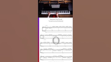 Thumbnail of omeone You Loved by Lewis Capaldi (Piano Cover)