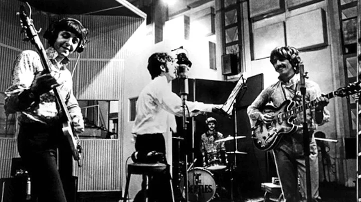 The Beatles - A Day In The Life (Orchestra - ADT Track)