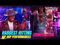 Hardest hitting hip hop performances on wod  compilation