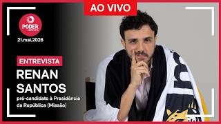 Poder Interview: Renan Santos, presidential pre-candidate (Missão)