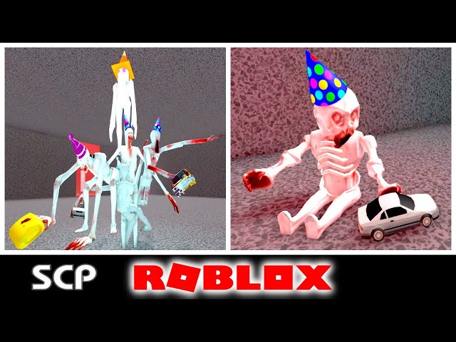 Less Scary SCP-096 Demonstration. - Roblox