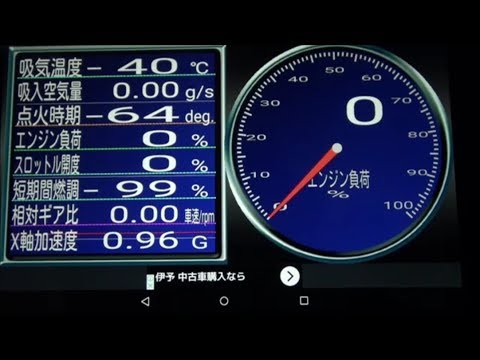 ぜいたく Obd2 アプリ サゴタケモ