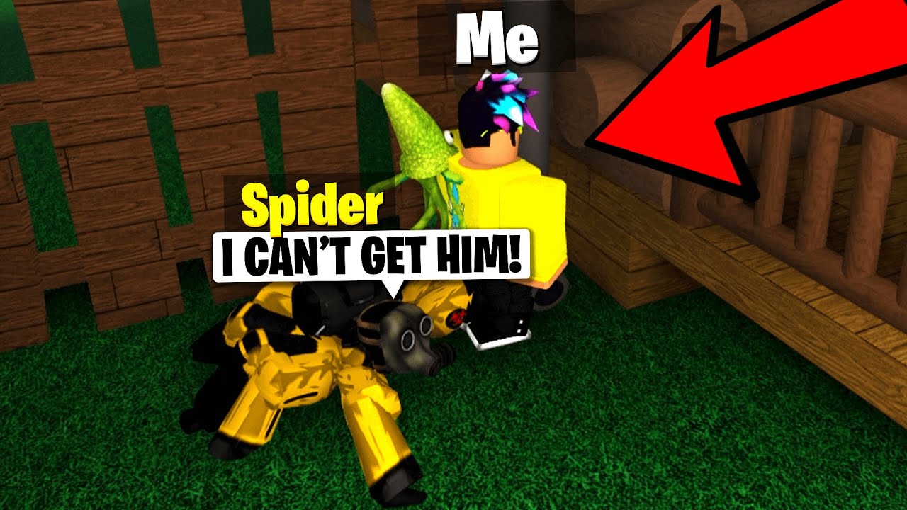 Roblox Spider But I Use Hacks Youtube - game hacks roblox