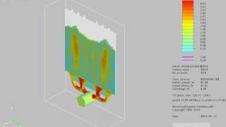 Symulacja NovaFlow  Velocity