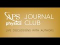 Physical Review Journal Club: Deep spontaneous penetration of water into hot granular materials