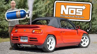 What Happens When You Put NITROUS On A Kei Car?