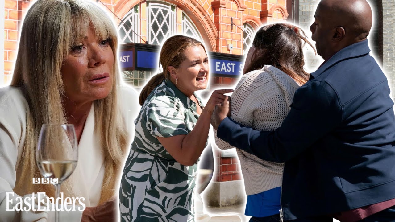 6 huge EastEnders spoilers for Sharon's return — as Zoe drops  earth-shattering news - YouTube