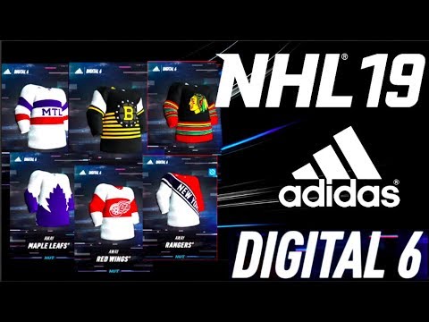nhl digital six jerseys