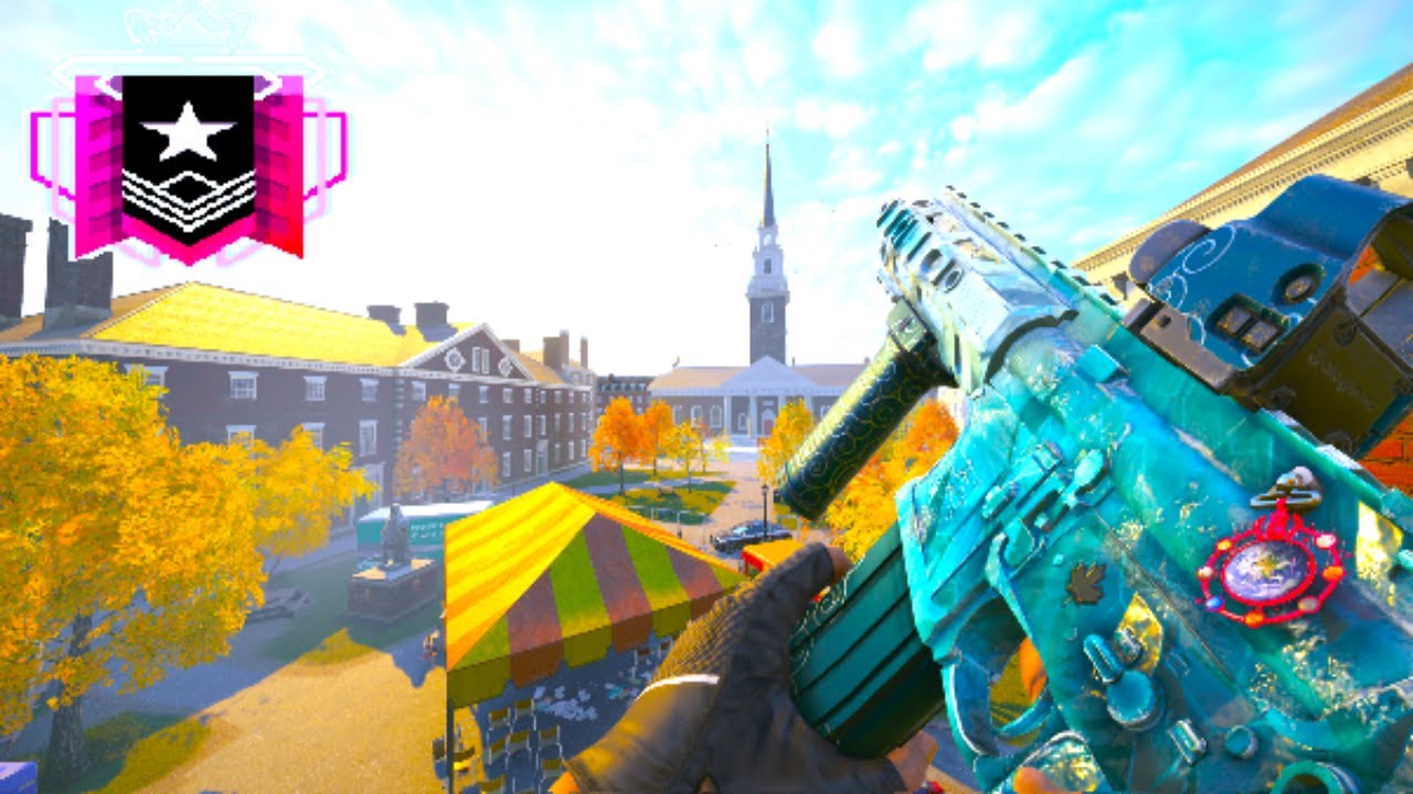 Ranked 2.0 Is Too Easy Rainbow Six Siege Solar Raid PS5 XBOX - YouTube