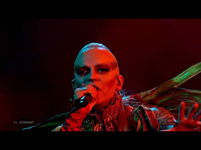 {LIVE VOCALS ONLY} Lord of the Lost - Blood u0026 Glitter (Eurovision Finale Performance 13.05.2023) class=